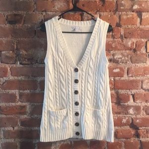 Gap Cable-knit Sweater Vest